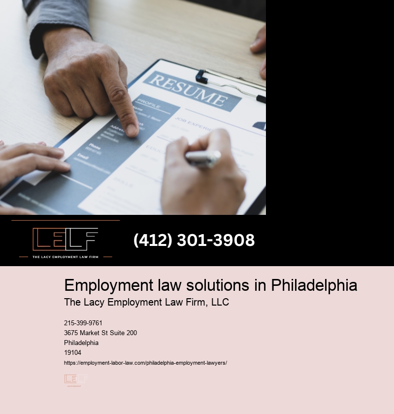 Proven employment law advocates Philadelphia