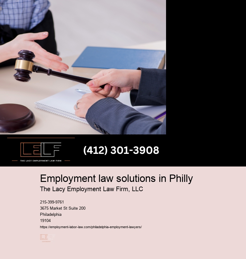 Expert advice on workplace issues Philly