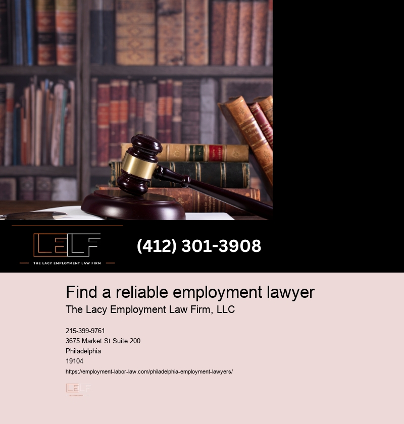 Philadelphia employment dispute resolution specialists