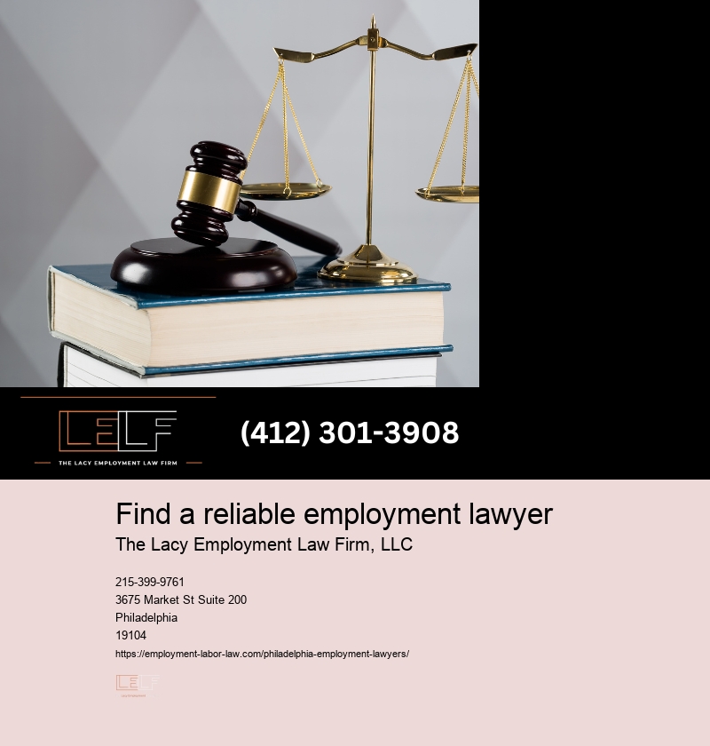 Philadelphia employment law counselor