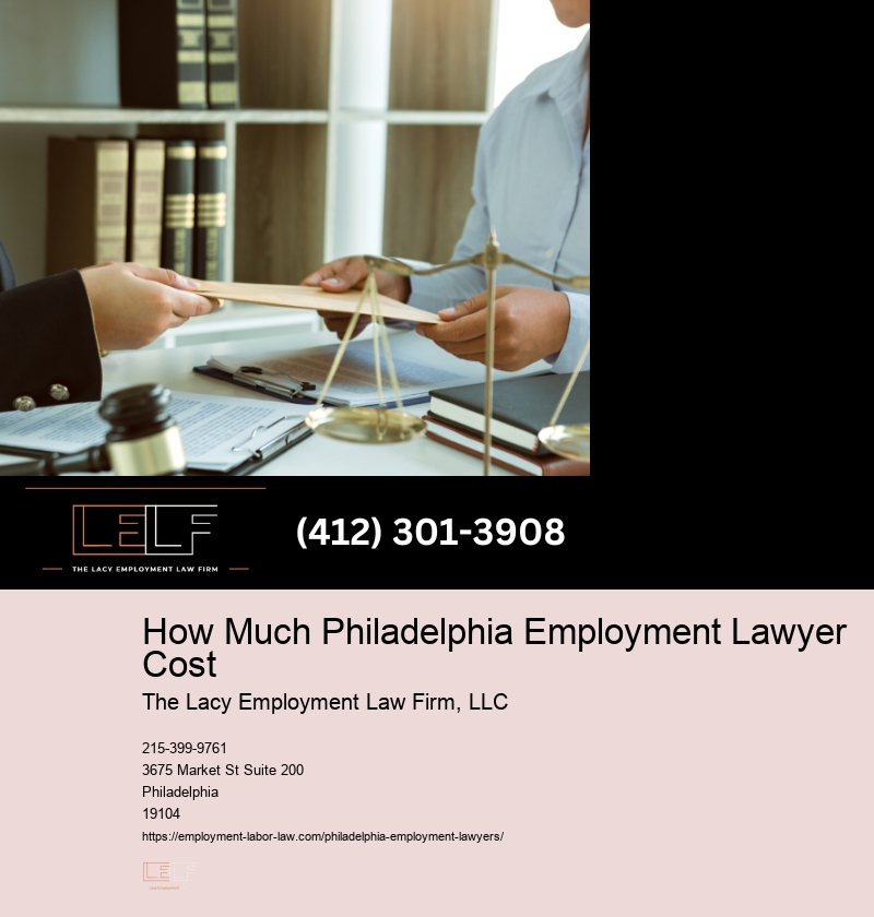 Employment lawyer services in Philadelphia