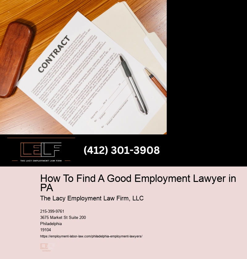 Legal expertise in Philadelphia employment law