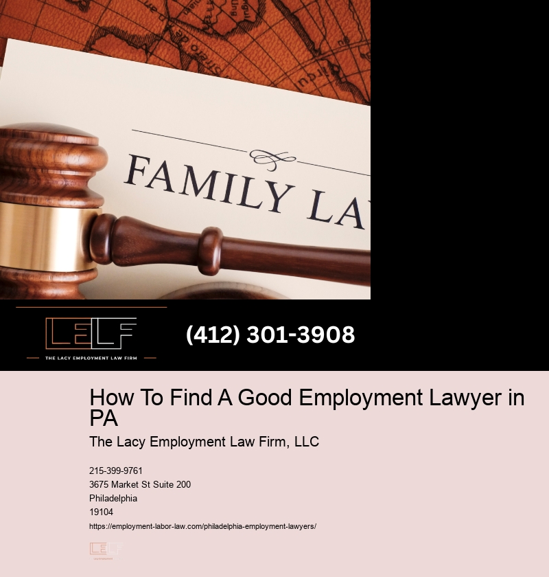Philadelphia wrongful termination legal support