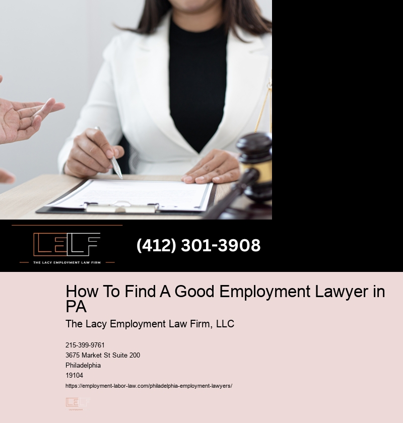 Local Employee Rights Lawyers PA