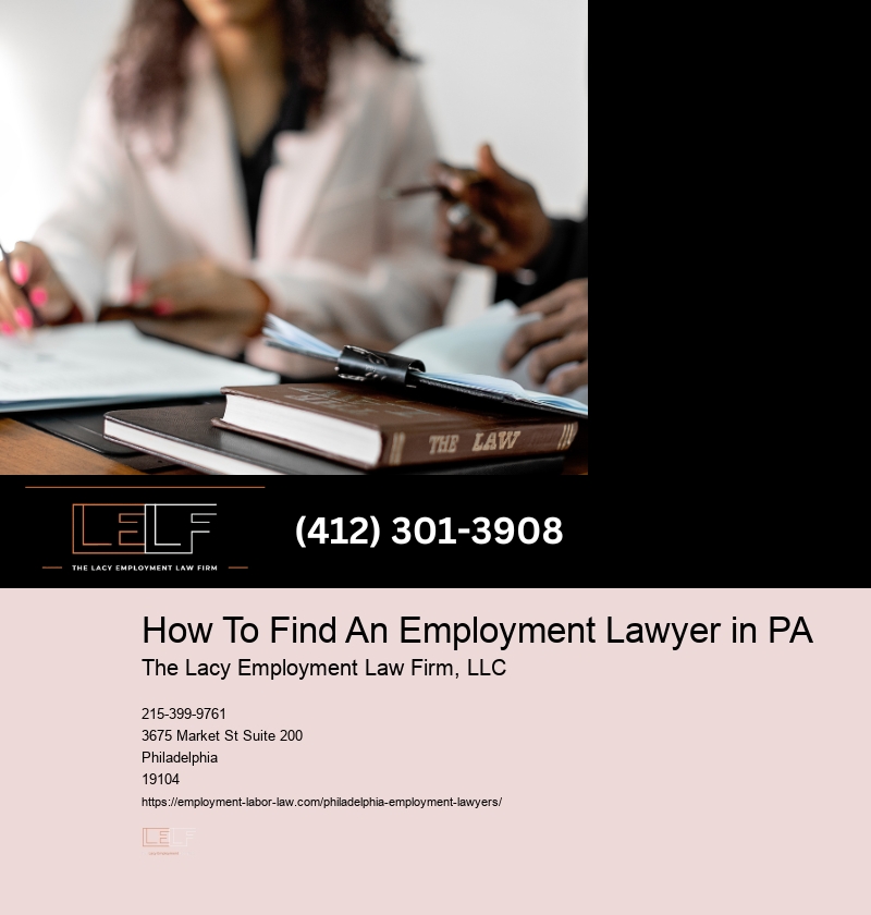 Philadelphia Employment Law Representation Experts