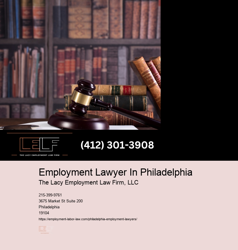 Philadelphia employment law advice