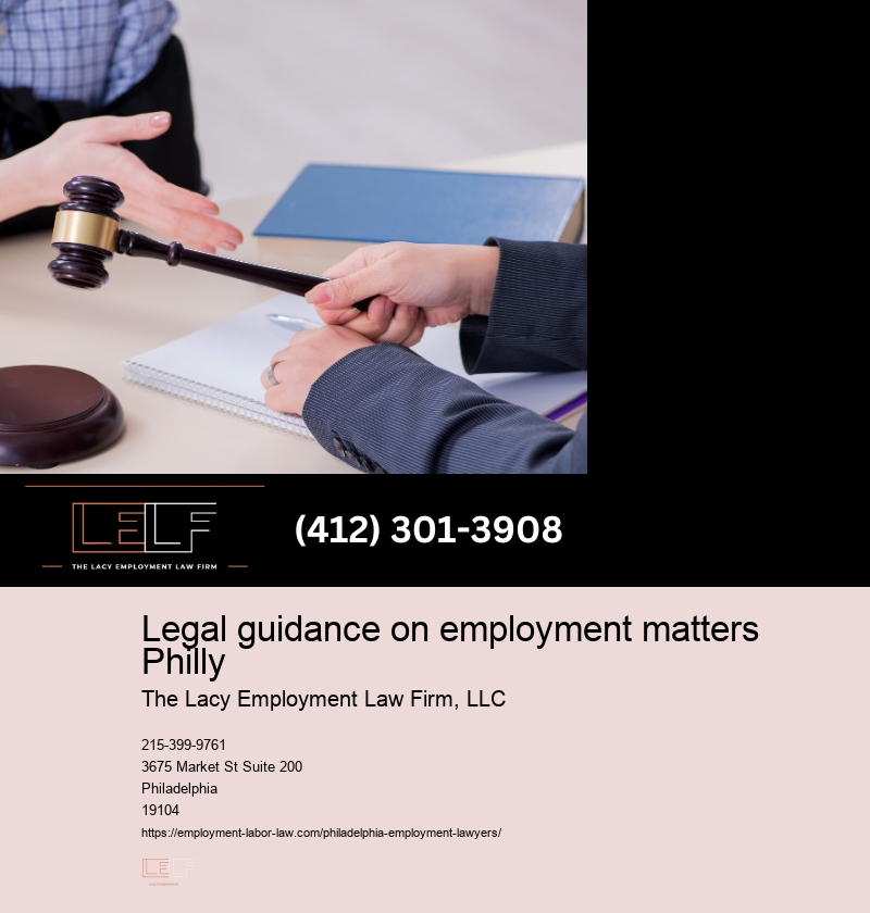 Expert employment law insights for Philly professionals