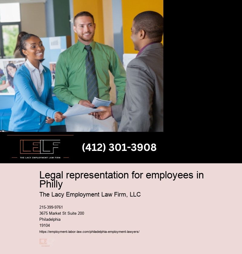 Top employment law firms for Philly professionals