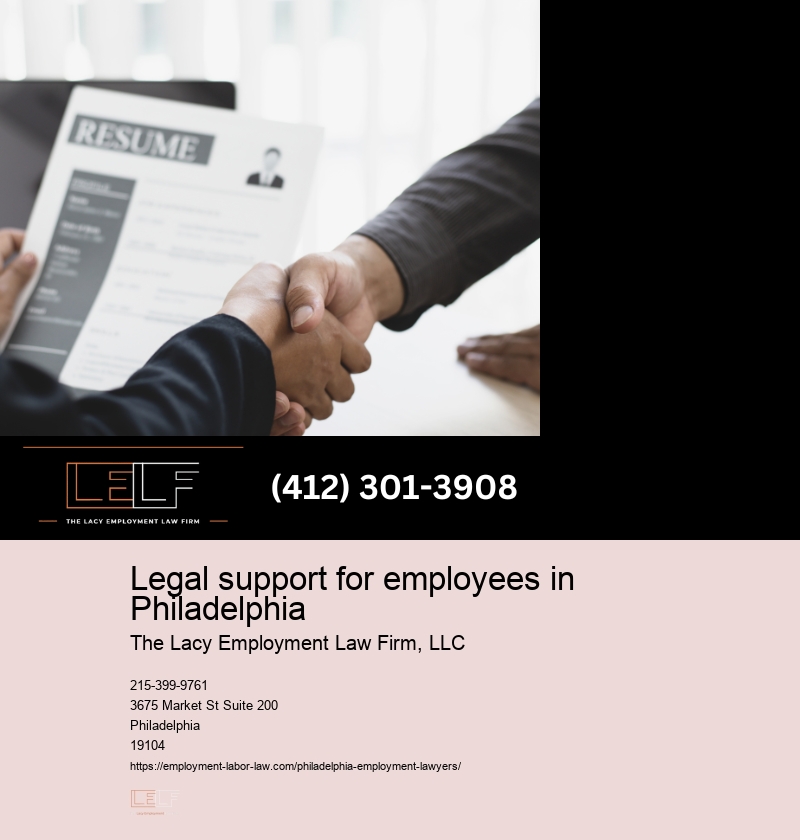 Expert Employment Lawyers Consultancy in PA