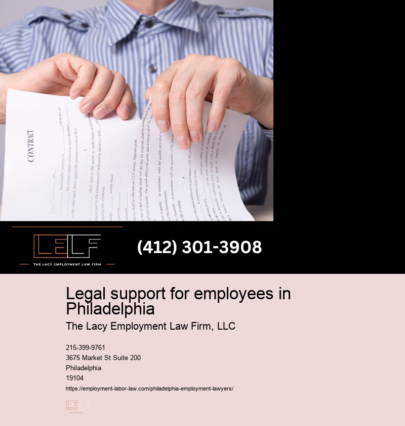 Philadelphia Employment Lawyers Consultancy