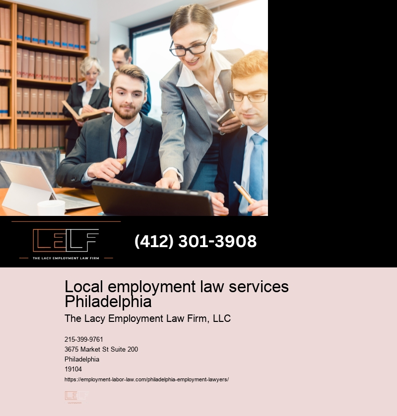 Employment Law Assistance Philly