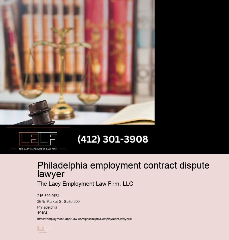 Local employment law experts Philly