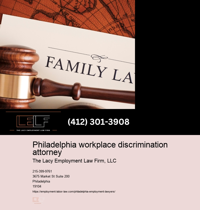 Reliable employment law services for Philly employees