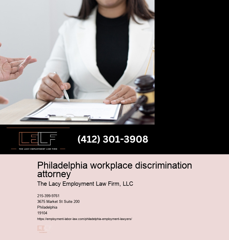 Philadelphia Employee Rights Legal Representation