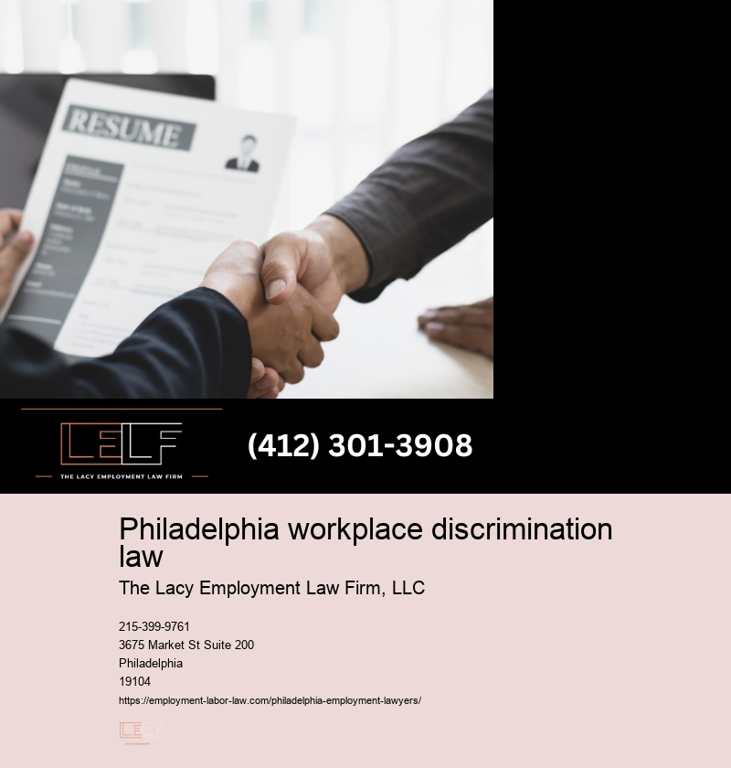 Employment Law Assistance in Philly