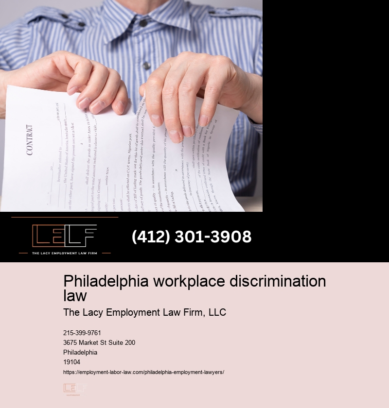 Employment Law Firms In Philadelphia