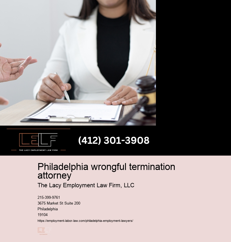 Local Employment Lawyer Services in Philly