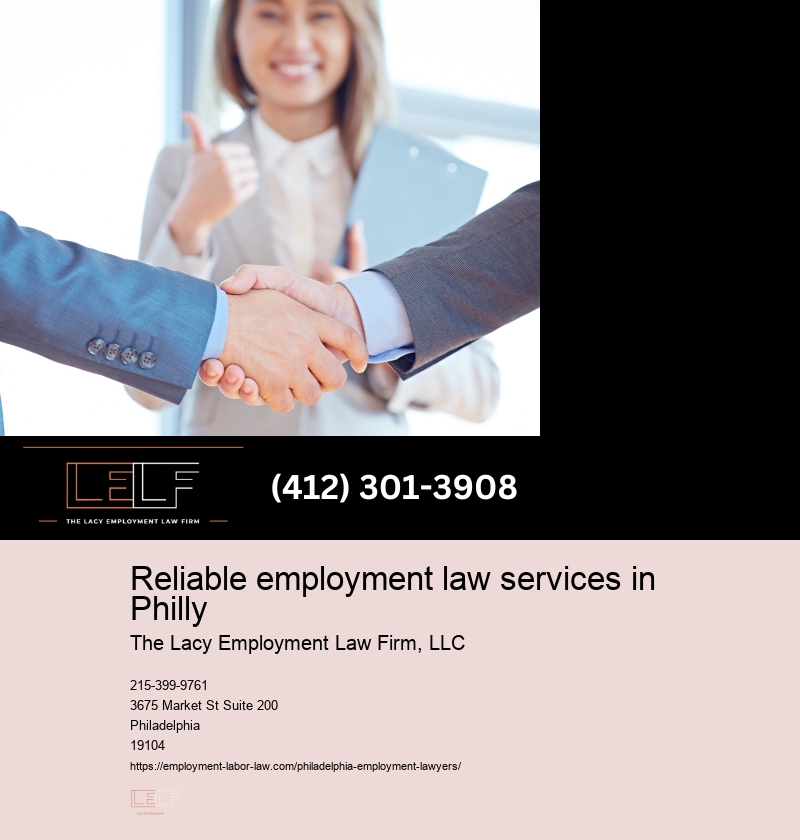 Expert employment law assistance for Philly businesses