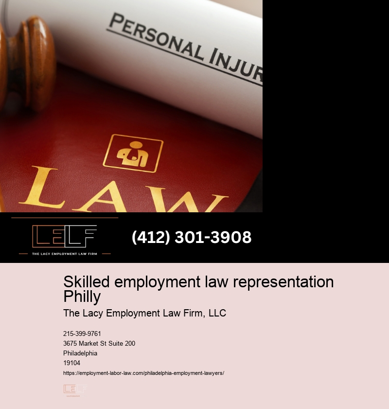 Local Employment Legal Services in Philadelphia