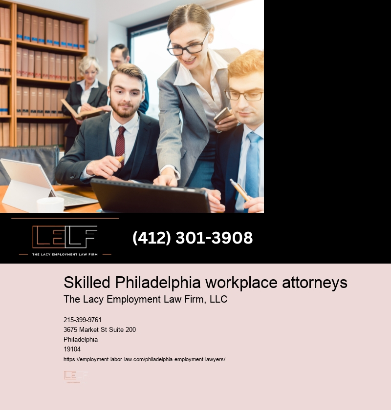 Affordable Employment Law Consultation Philly