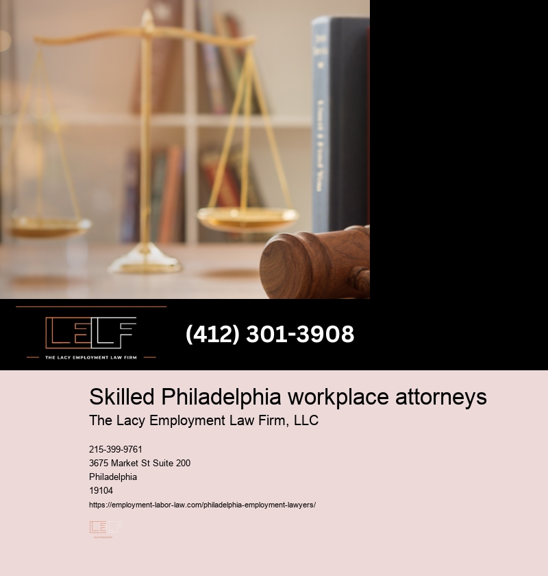 Reliable employment law services for Philly professionals