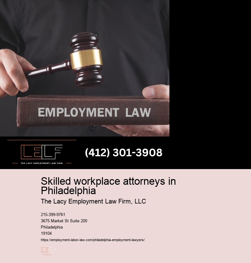 Philadelphia Employment Law Consultation Experts