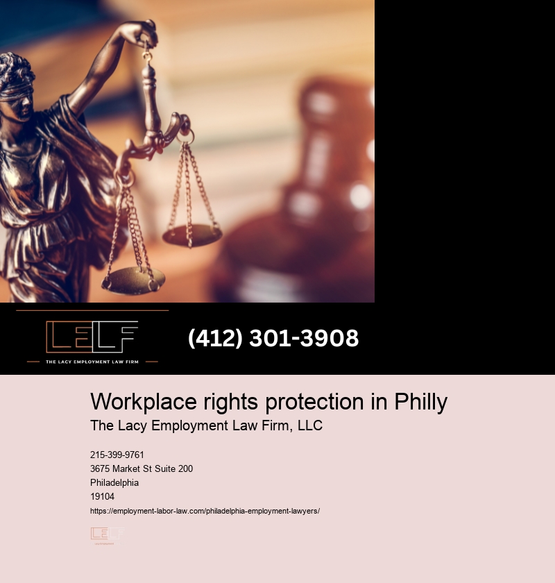 PA Workplace Rights Legal Representation