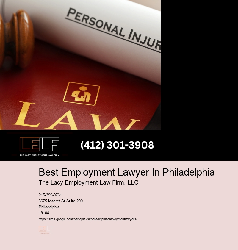 Employment law consultation Philly