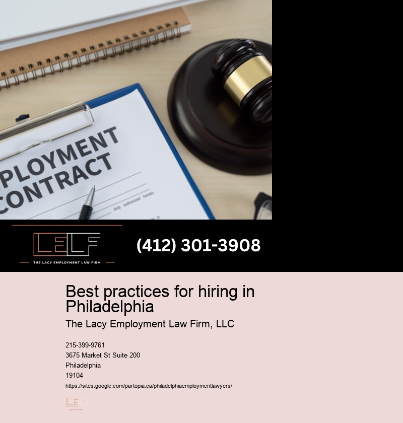 Skilled Philadelphia employment lawyers