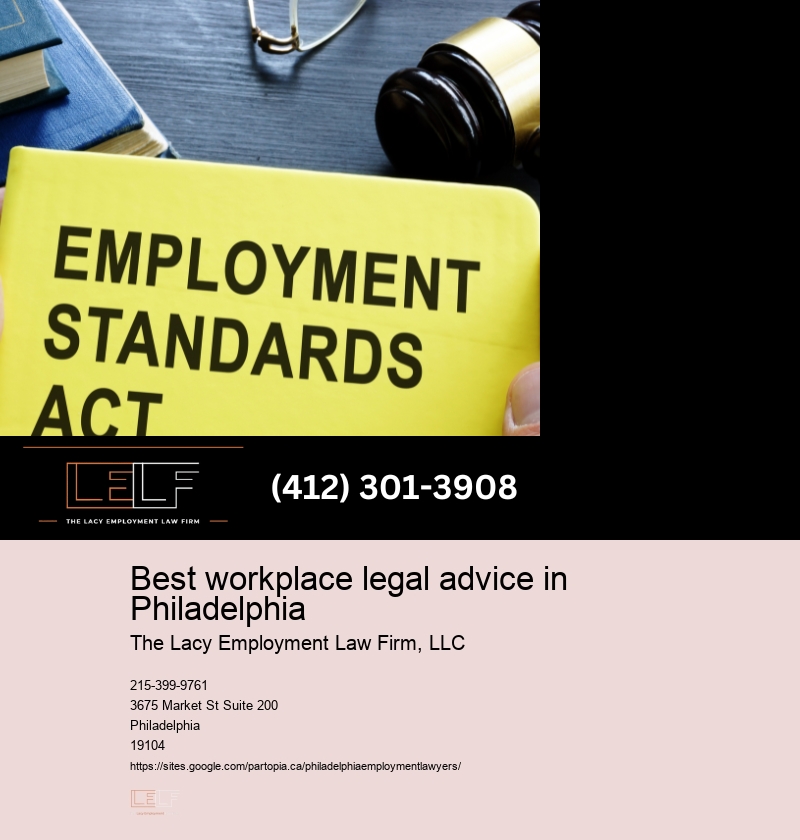 Employment law consultation for Philly professionals