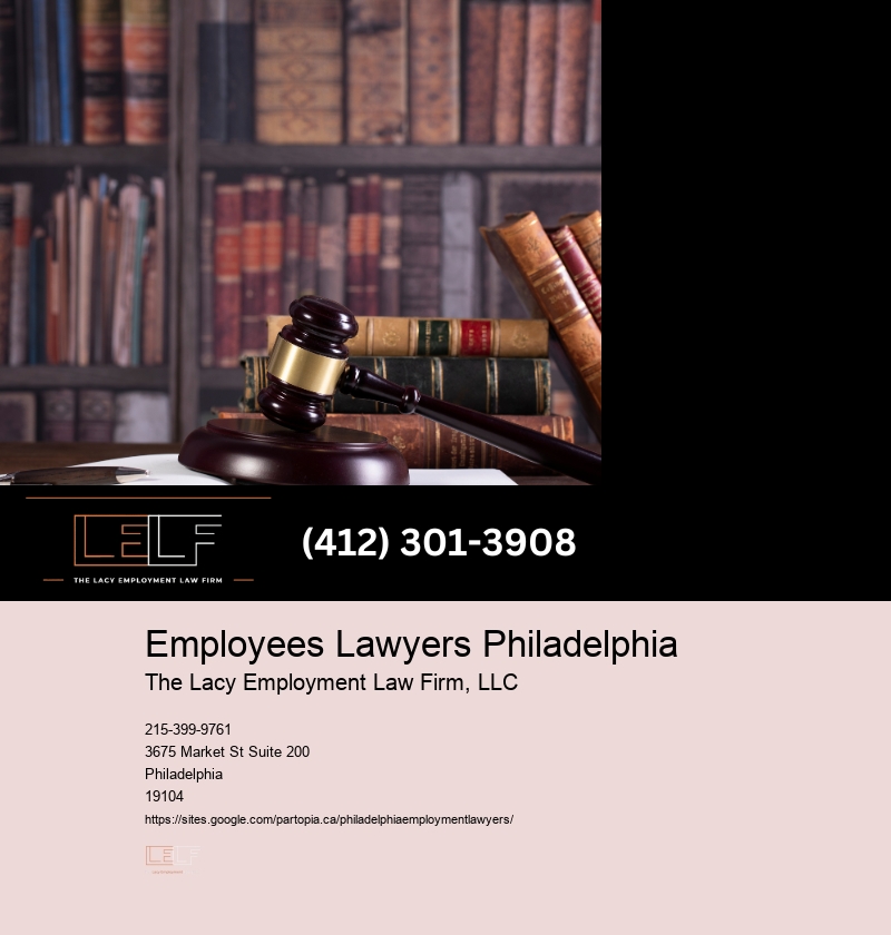 Leading wrongful termination attorneys Philadelphia