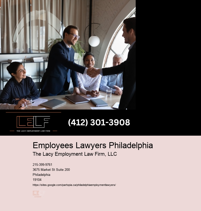 Philadelphia wrongful termination legal counsel