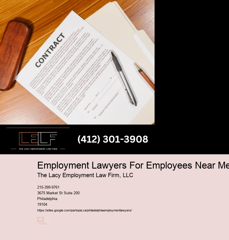 Affordable Employee Rights Advocacy in Philly