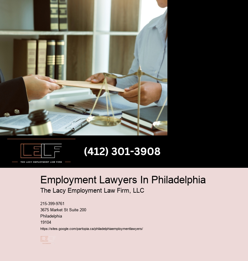Philadelphia employment dispute resolution specialists