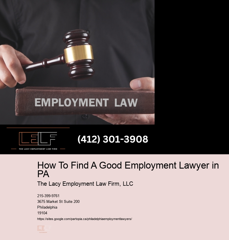 Philadelphia termination of employment attorney