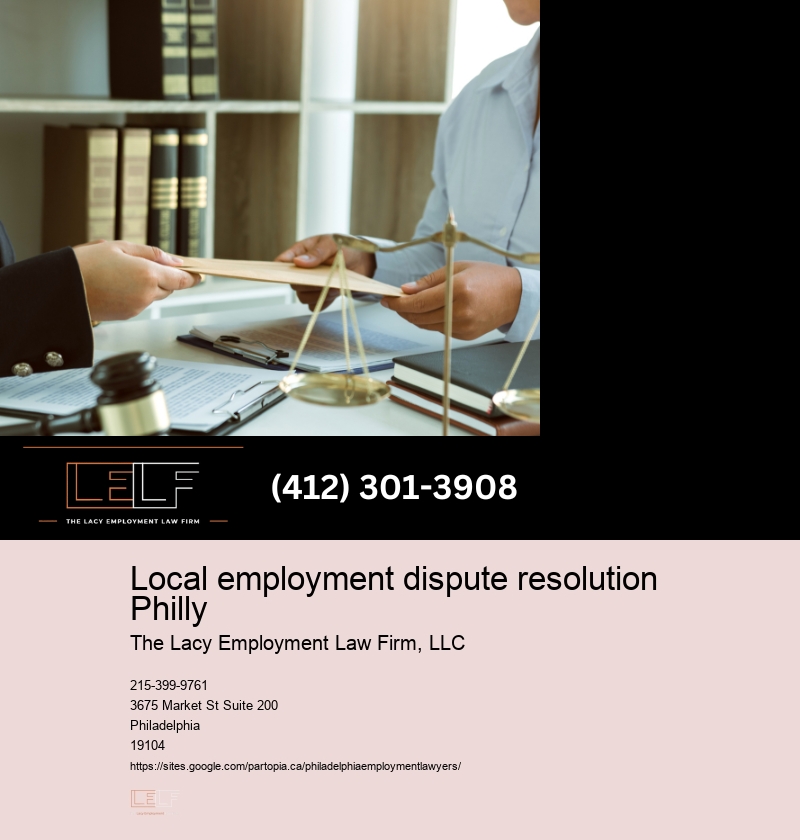 Philadelphia employment law counselor