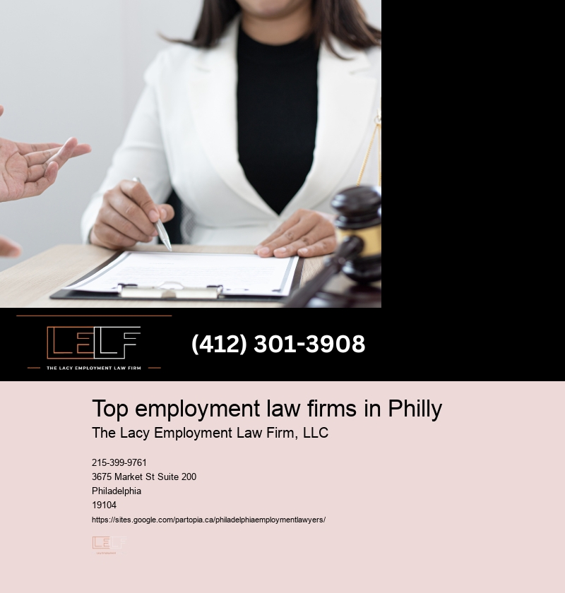 Expert insights into employment law in Philly