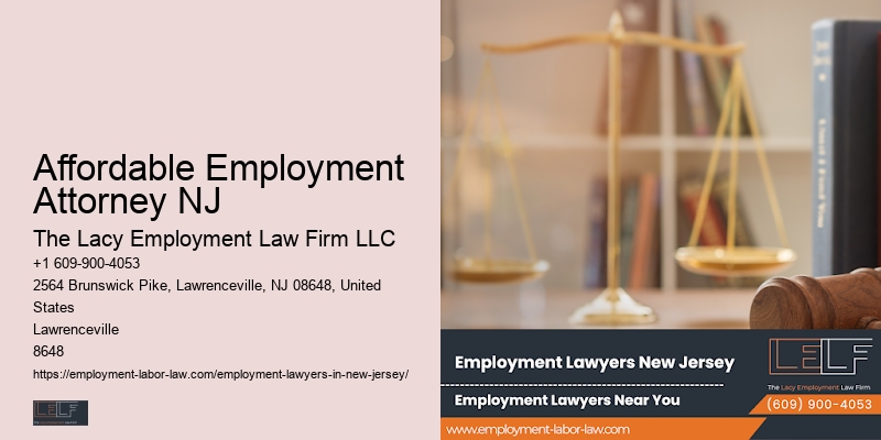NJ Employment Attorney For Executives