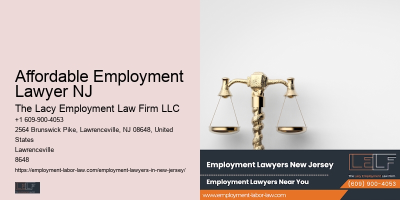 NJ Employee Legal Protection Lawyer