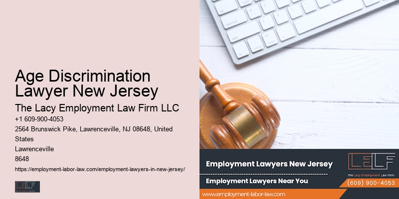 Age Discrimination Lawyer New Jersey