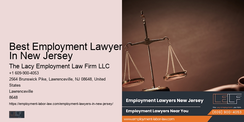 Best Employment Lawyer In New Jersey