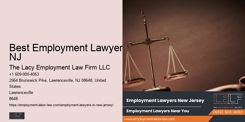 Best Employment Lawyer NJ
