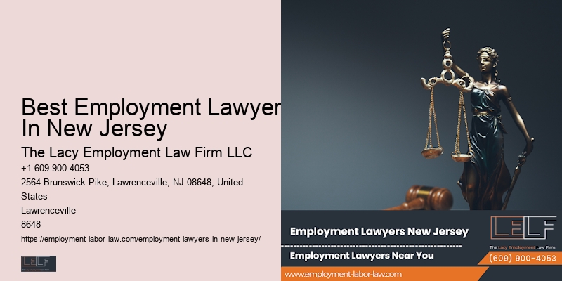 Employment Class Action Lawyer Best Employment Lawyer In New Jersey