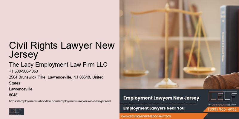 NJ Employment Law Advice