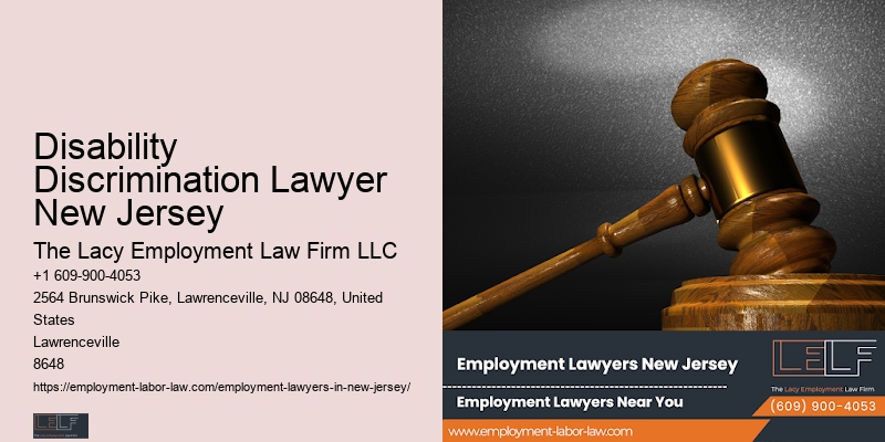 NJ Employment Class Action Attorney
