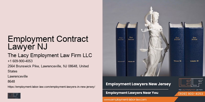 Employment Contract Lawyer NJ