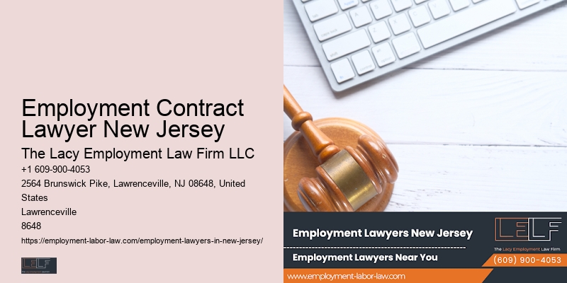 Affordable Employment Attorney NJ