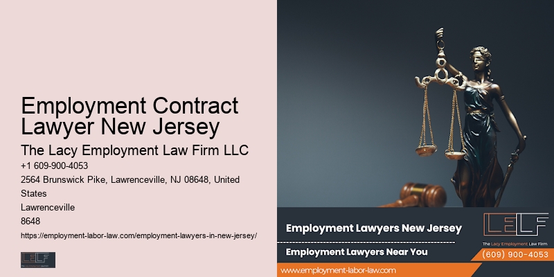 Employment Law Firm Near Me NJ