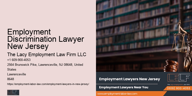 Affordable Employment Attorneys Employment Discrimination Lawyer New Jersey