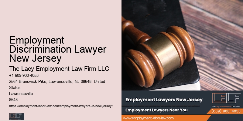 NJ Workplace Dispute Lawyer